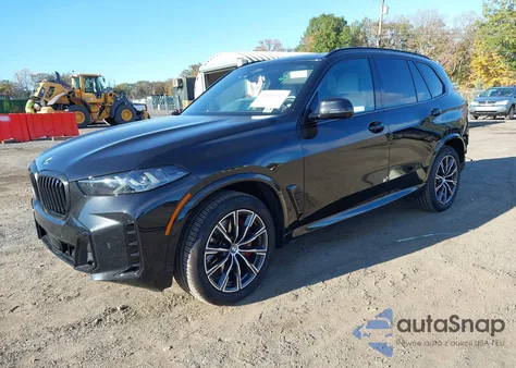 2025 BMW X5 xDrive40I z USA, uszkodzony, nr VIN 5UX23EU03S9Z28664